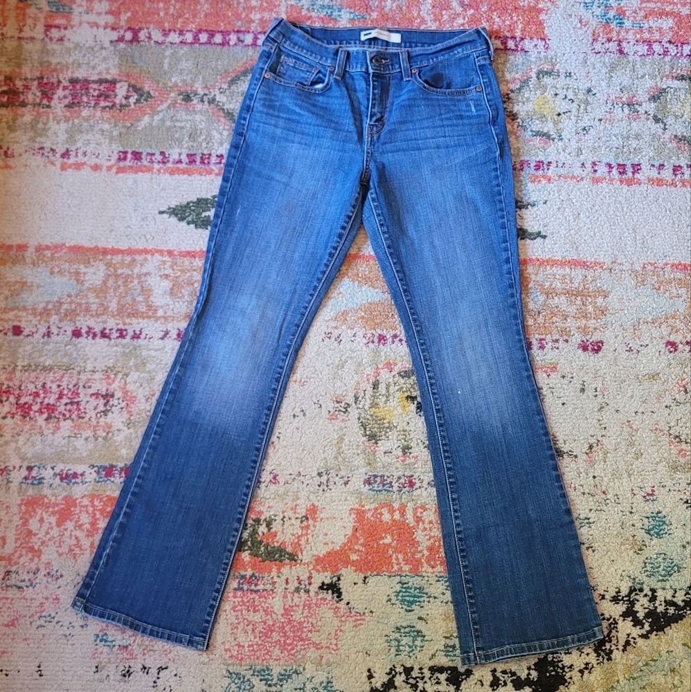 Levi's 515 - Bootcut - Back Pockets